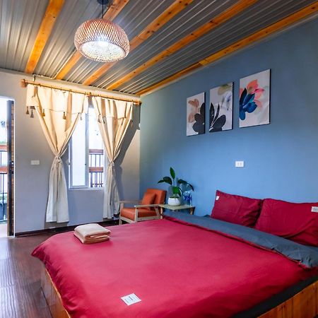 Gao House & Coffee Hotel Sapa Bagian luar foto