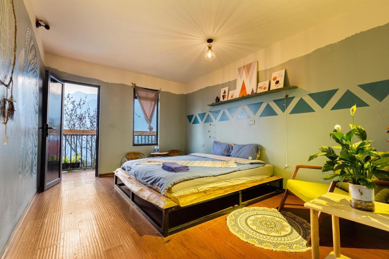 Gao House & Coffee Hotel Sapa Bagian luar foto