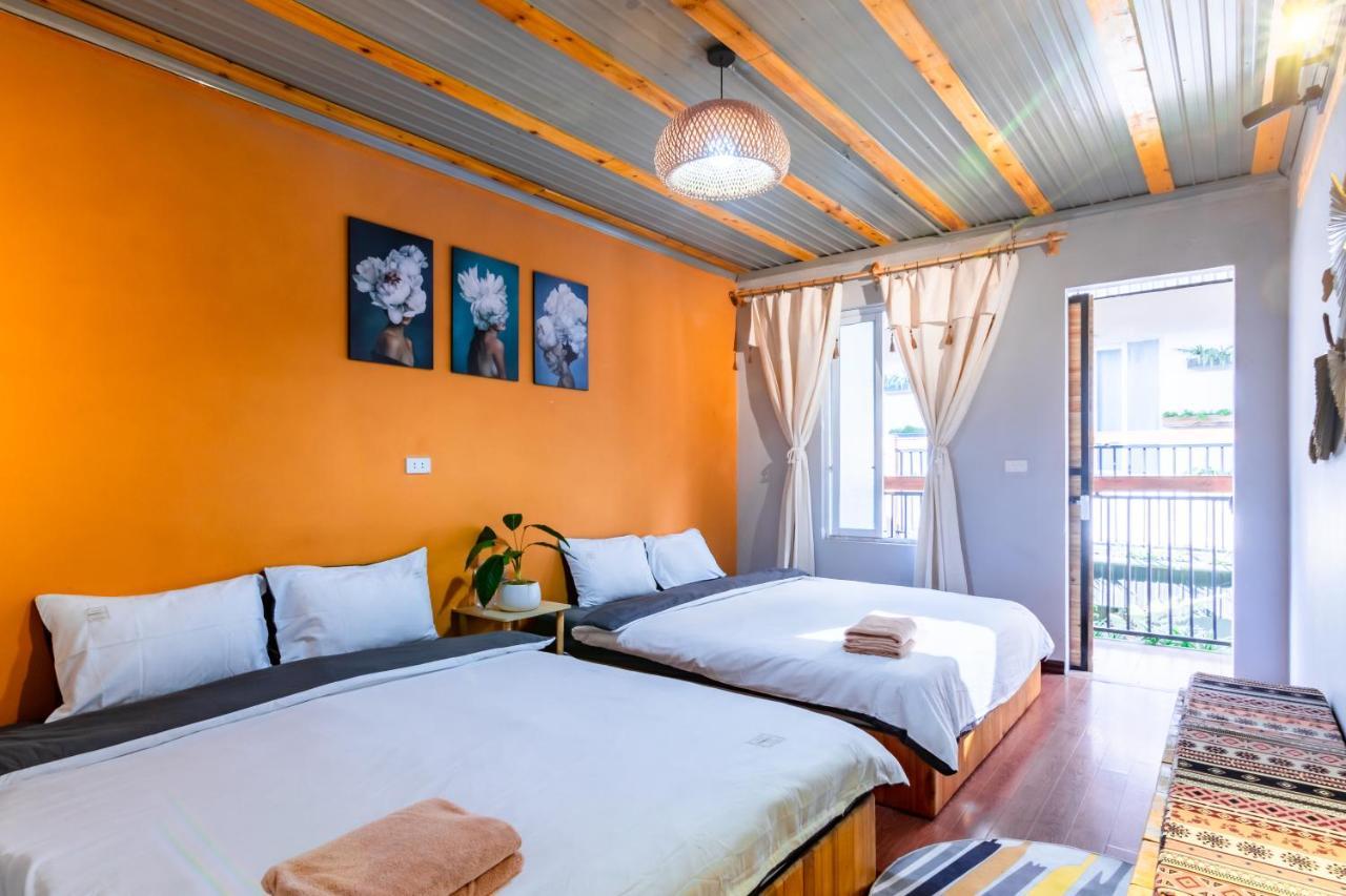 Gao House & Coffee Hotel Sapa Bagian luar foto
