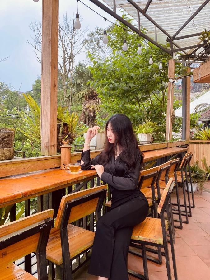 Gao House & Coffee Hotel Sapa Bagian luar foto
