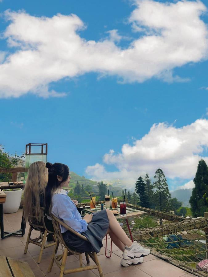 Gao House & Coffee Hotel Sapa Bagian luar foto