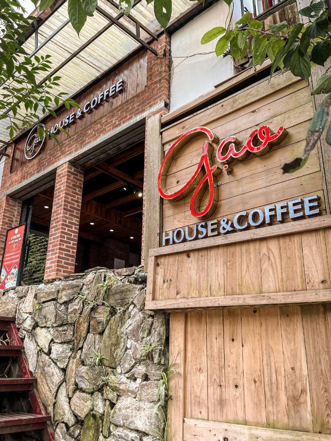 Gao House & Coffee Hotel Sapa Bagian luar foto