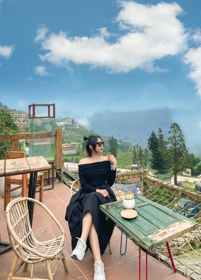 Gao House & Coffee Hotel Sapa Bagian luar foto