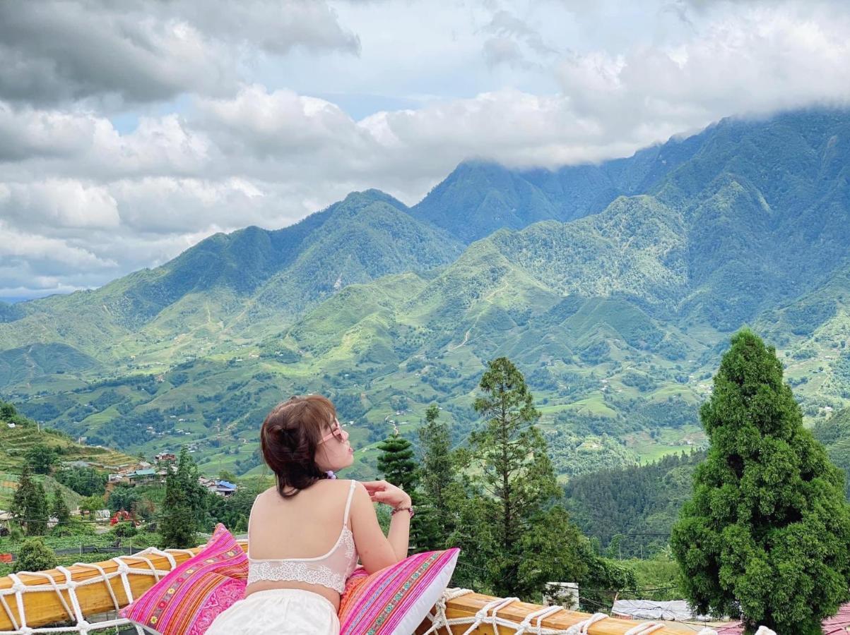 Gao House & Coffee Hotel Sapa Bagian luar foto