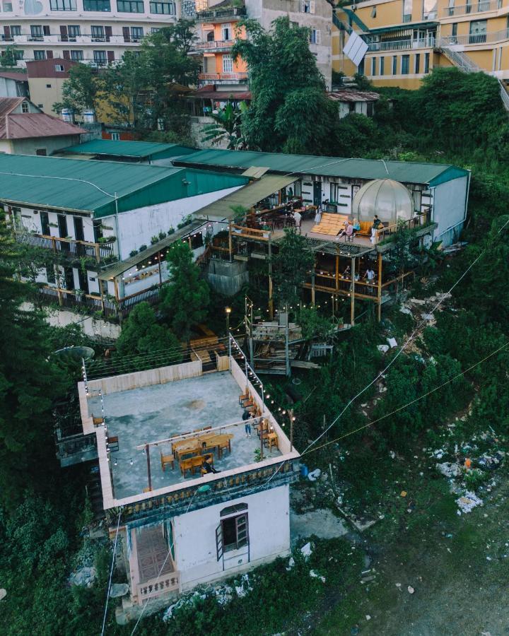 Gao House & Coffee Hotel Sapa Bagian luar foto