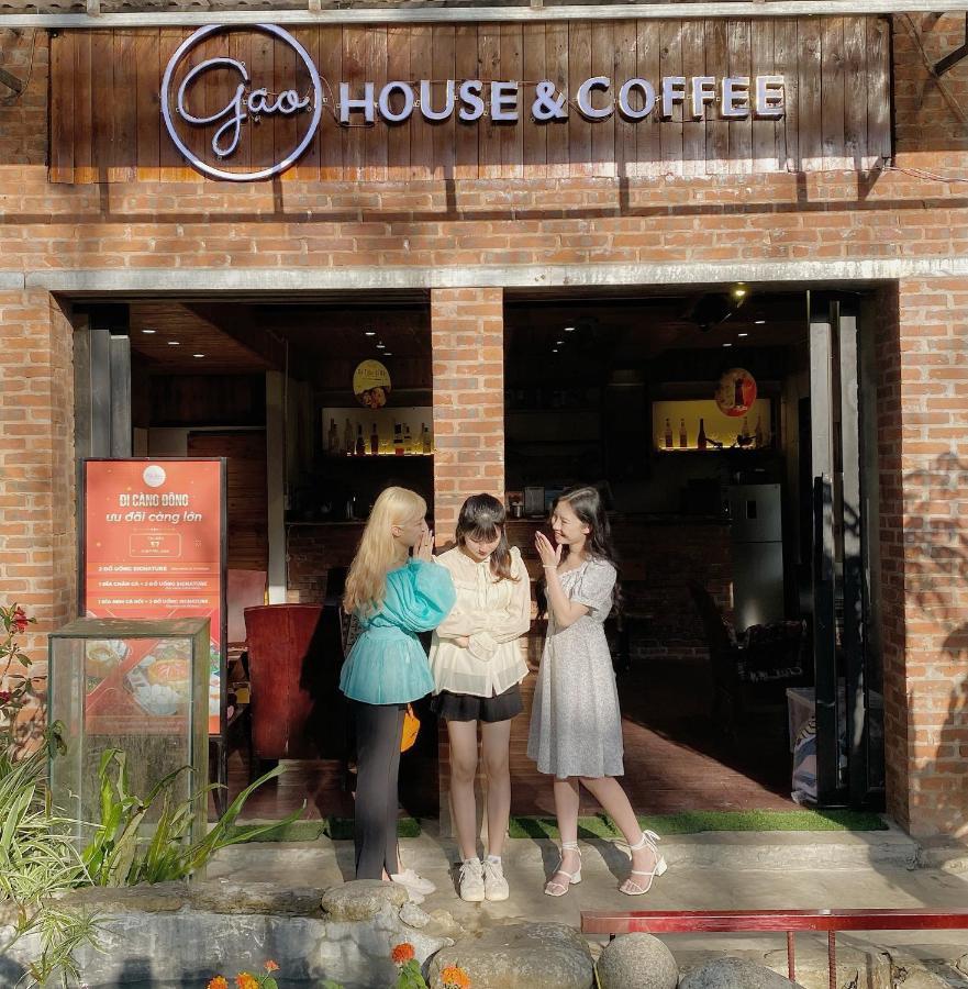 Gao House & Coffee Hotel Sapa Bagian luar foto