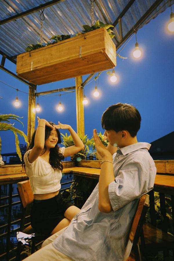 Gao House & Coffee Hotel Sapa Bagian luar foto