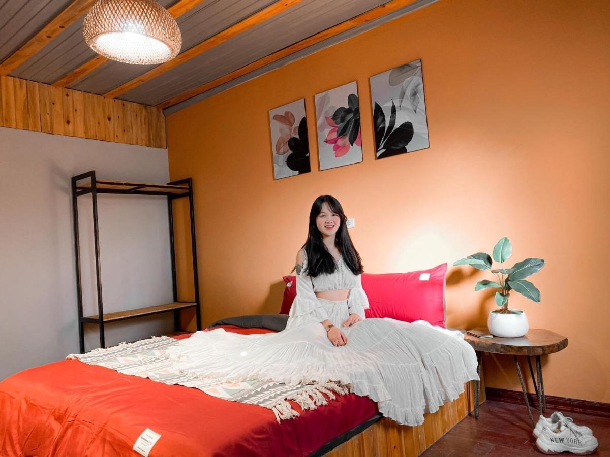Gao House & Coffee Hotel Sapa Bagian luar foto