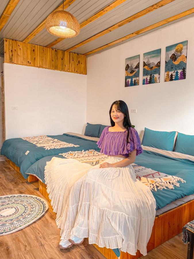 Gao House & Coffee Hotel Sapa Bagian luar foto