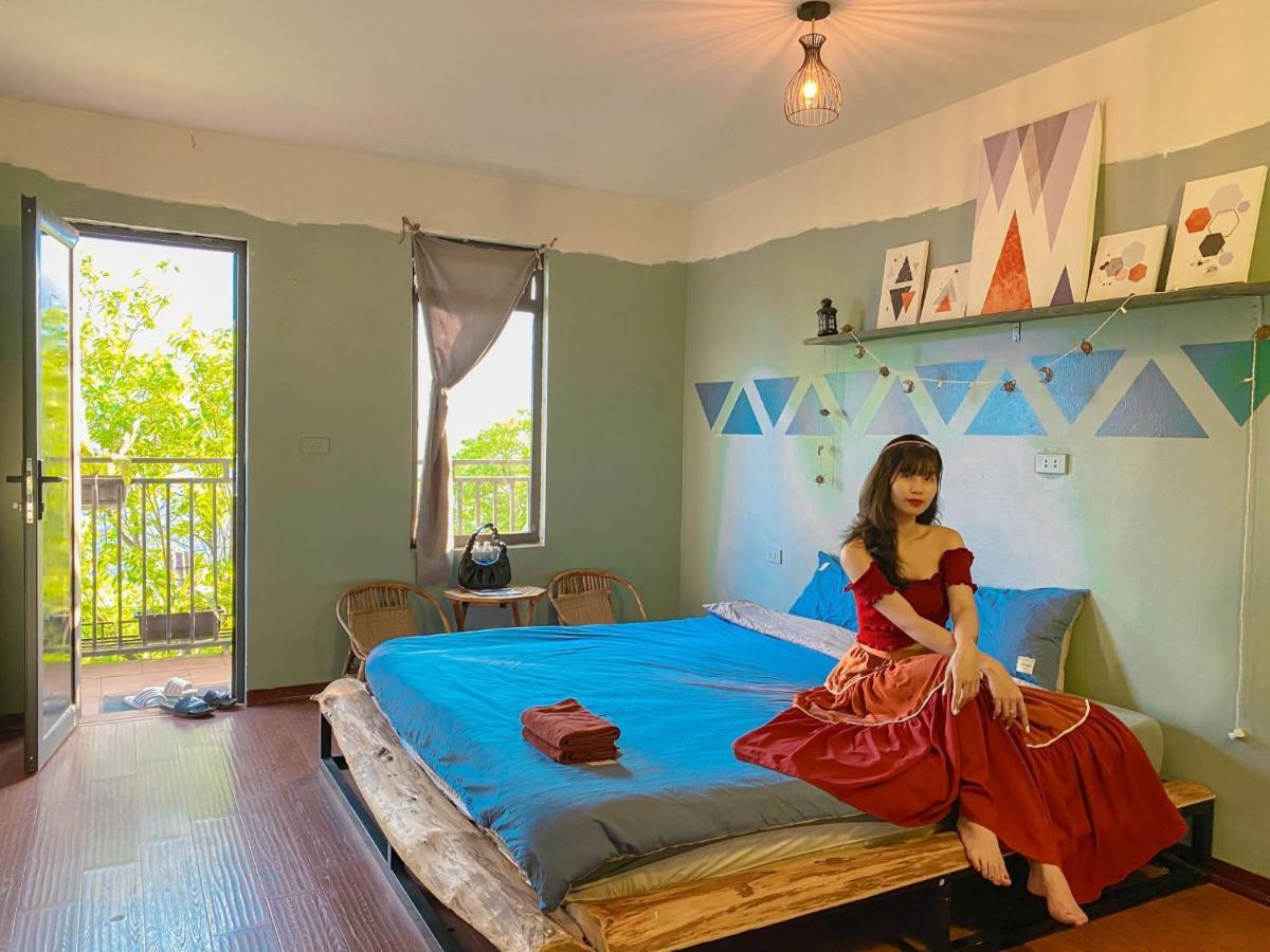 Gao House & Coffee Hotel Sapa Bagian luar foto