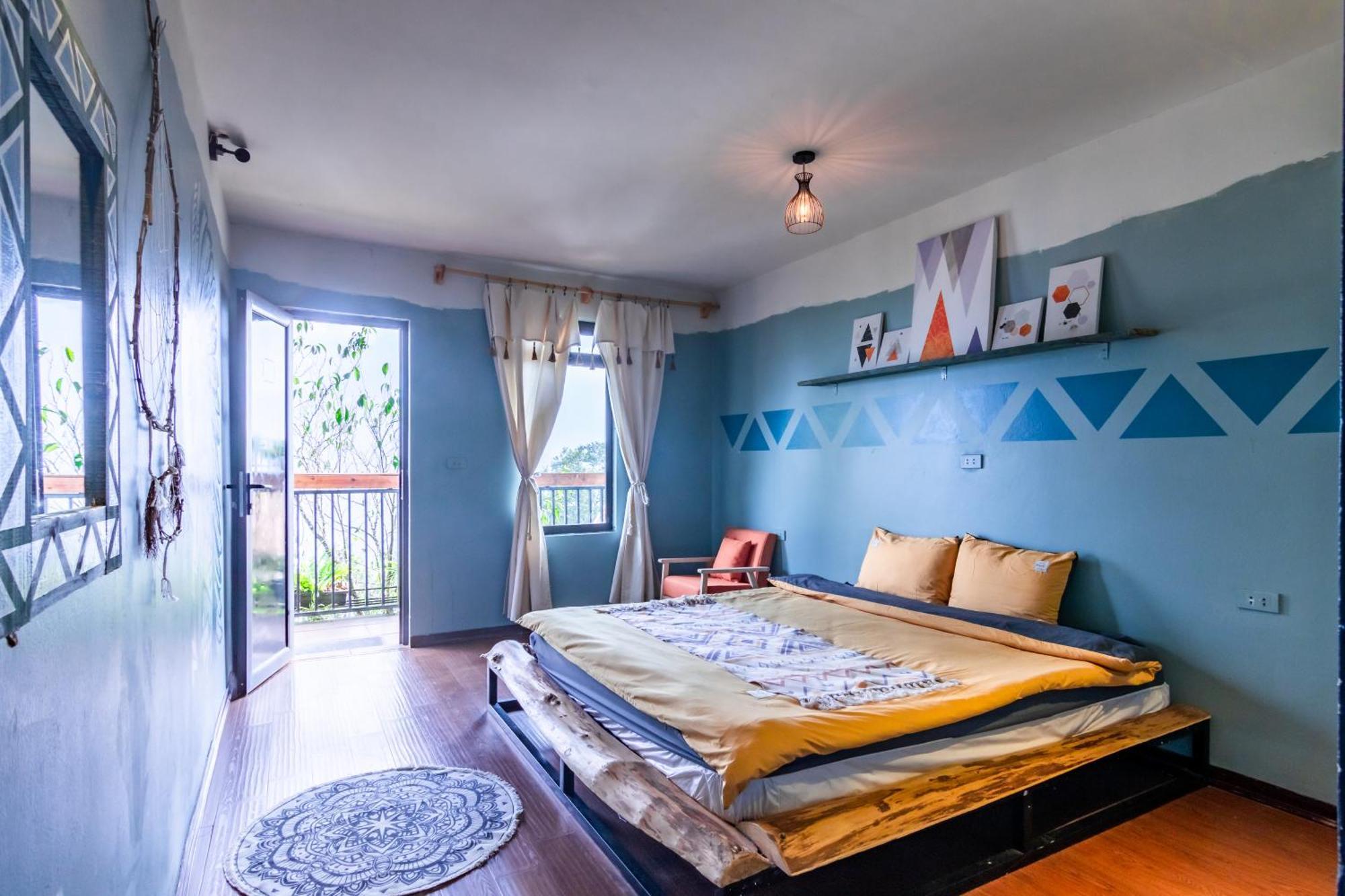 Gao House & Coffee Hotel Sapa Bagian luar foto