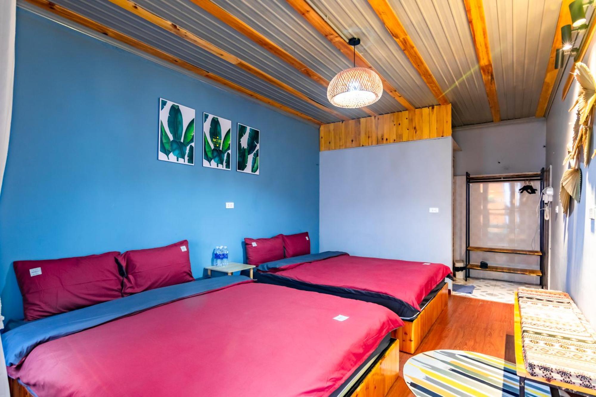 Gao House & Coffee Hotel Sapa Bagian luar foto