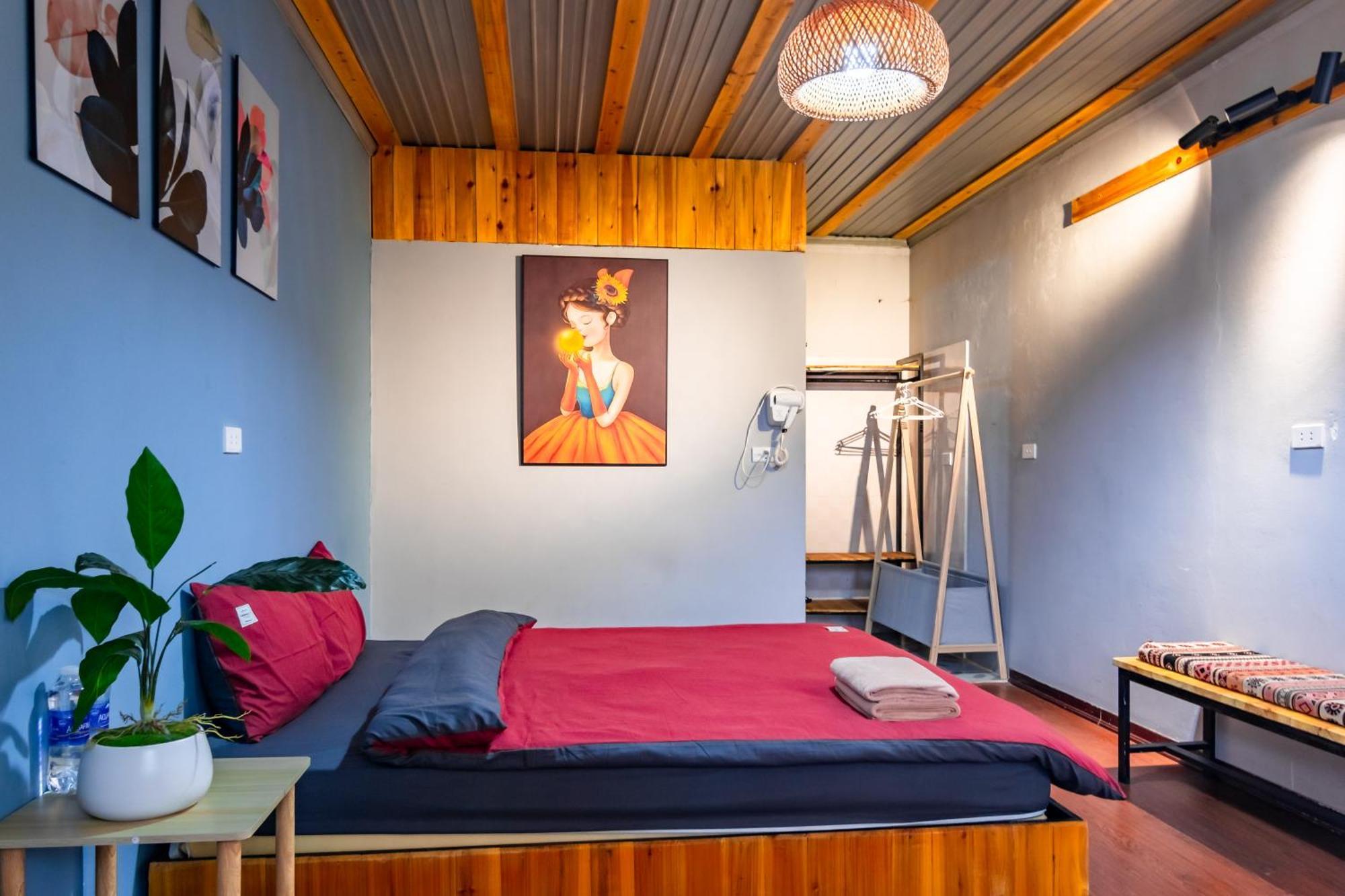 Gao House & Coffee Hotel Sapa Bagian luar foto