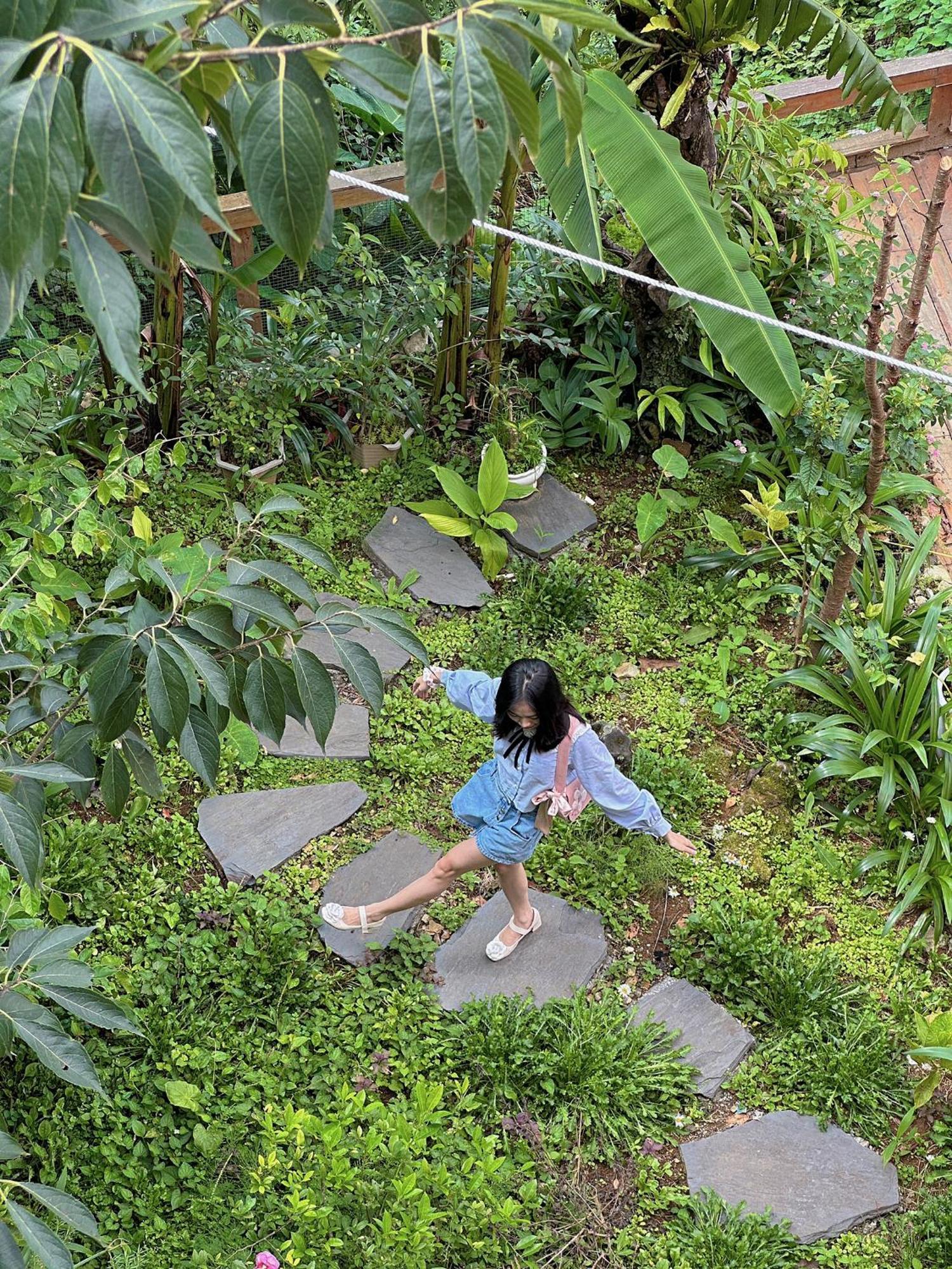 Gao House & Coffee Hotel Sapa Bagian luar foto