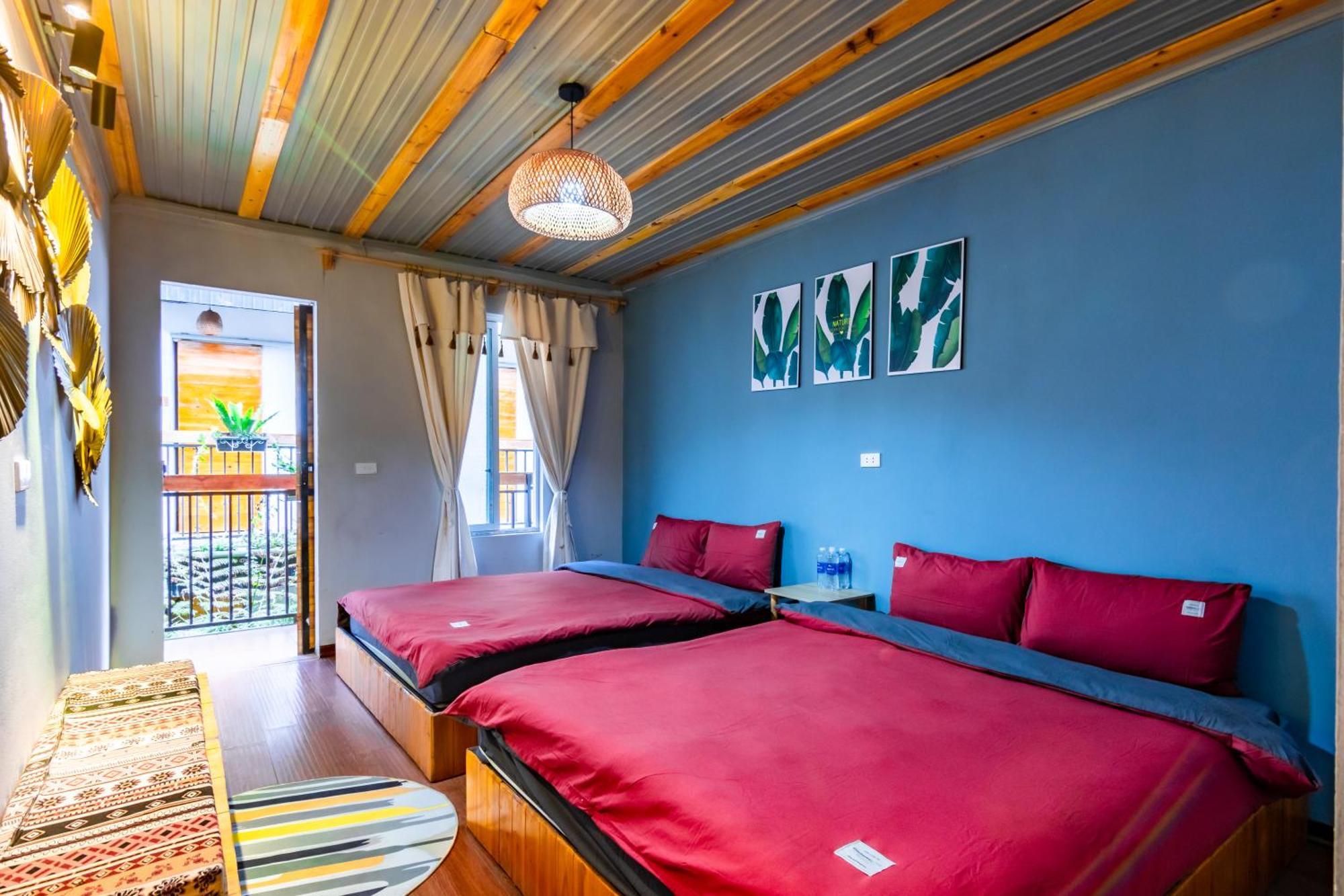 Gao House & Coffee Hotel Sapa Bagian luar foto