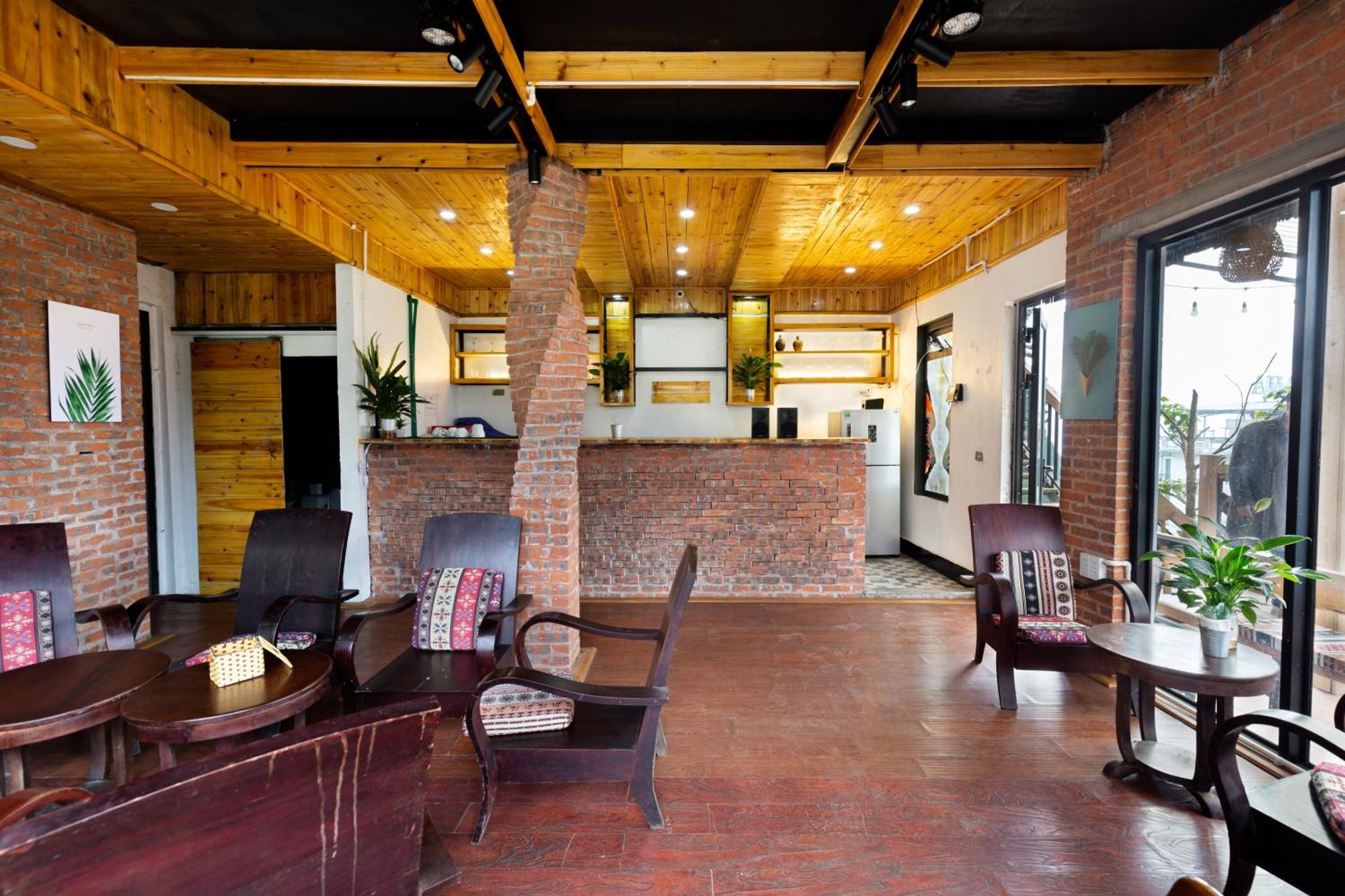 Gao House & Coffee Hotel Sapa Bagian luar foto